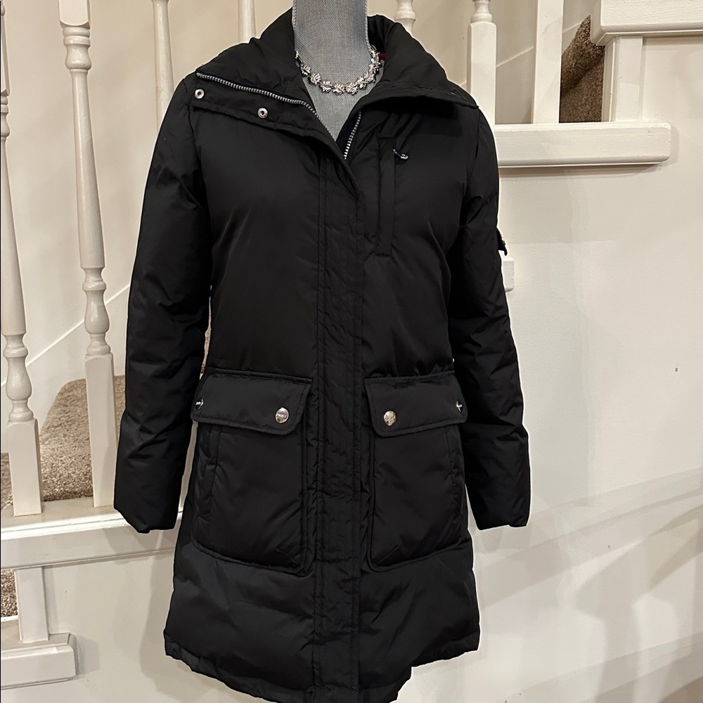 DKNY puffer jacket